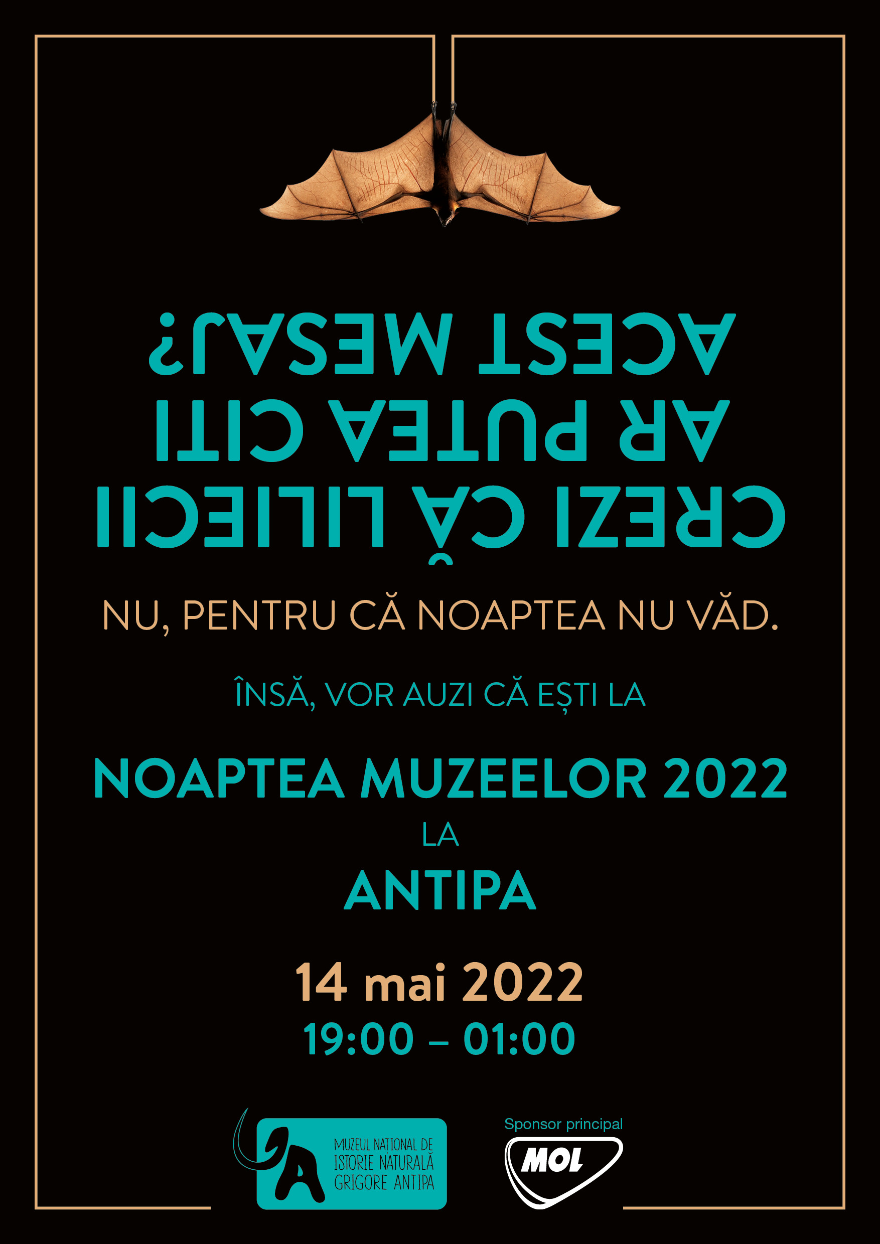 Noaptea Muzeelor la Antipa 2022