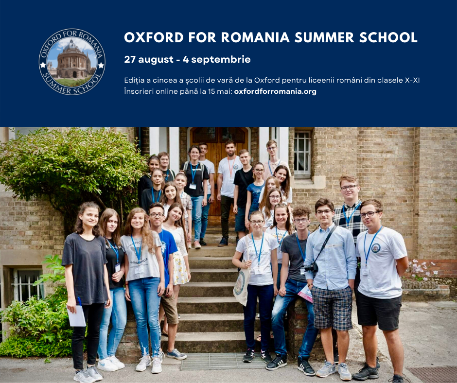 Oxford for Romania 2022