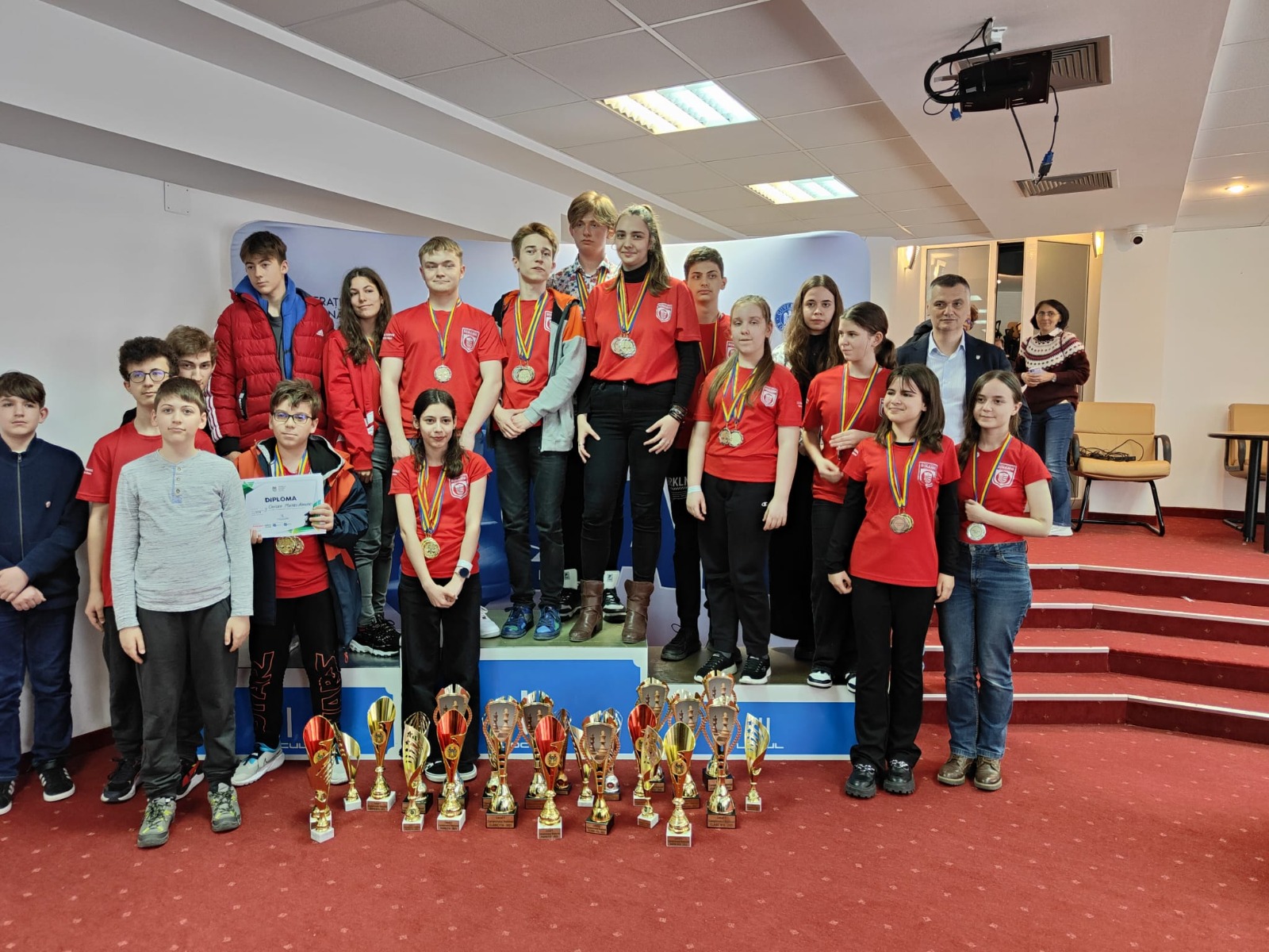 Campionatele Nationale ale Romaniei pentru Copii si Juniori - sah 2023