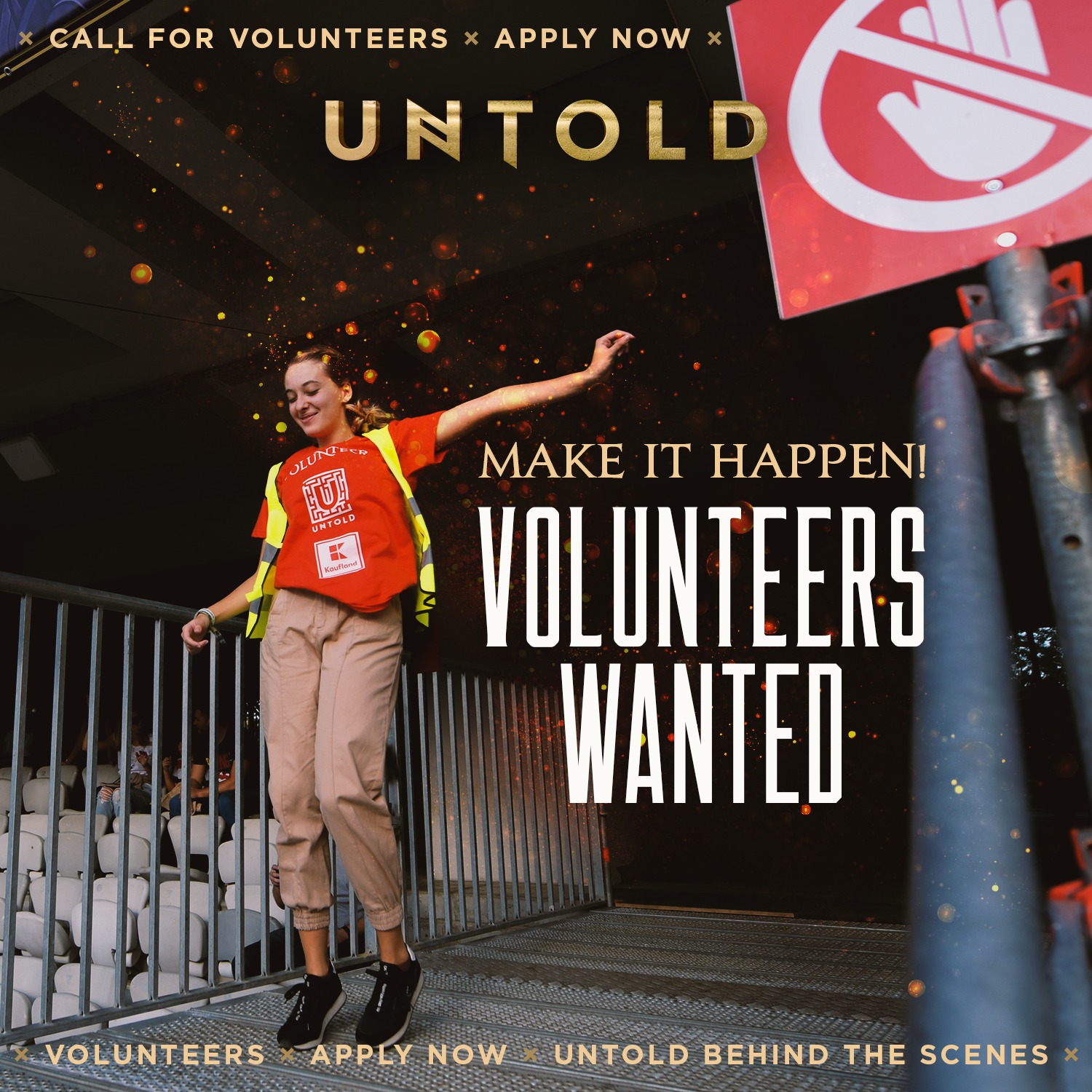 Voluntari UNTOLD 2023