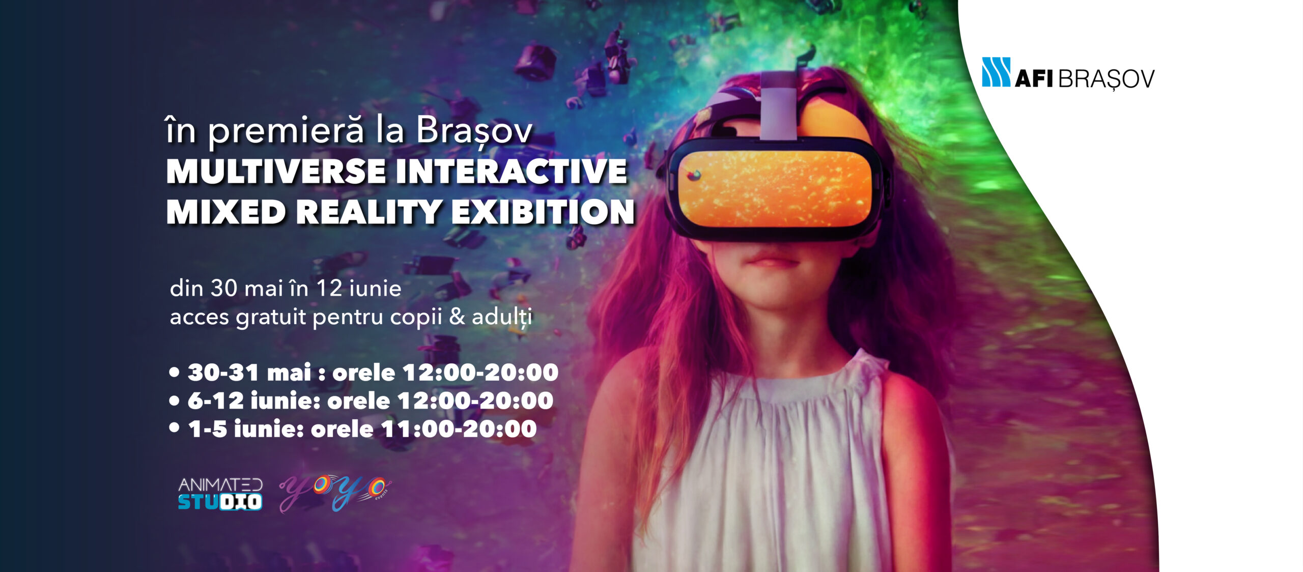 expo VR _centrul comercial AFI Brasov